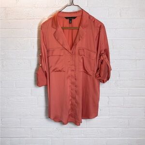 Women's Coral Blouse